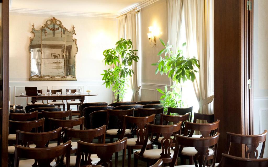 Restaurace v ubytování Grand Hotel Bastiani