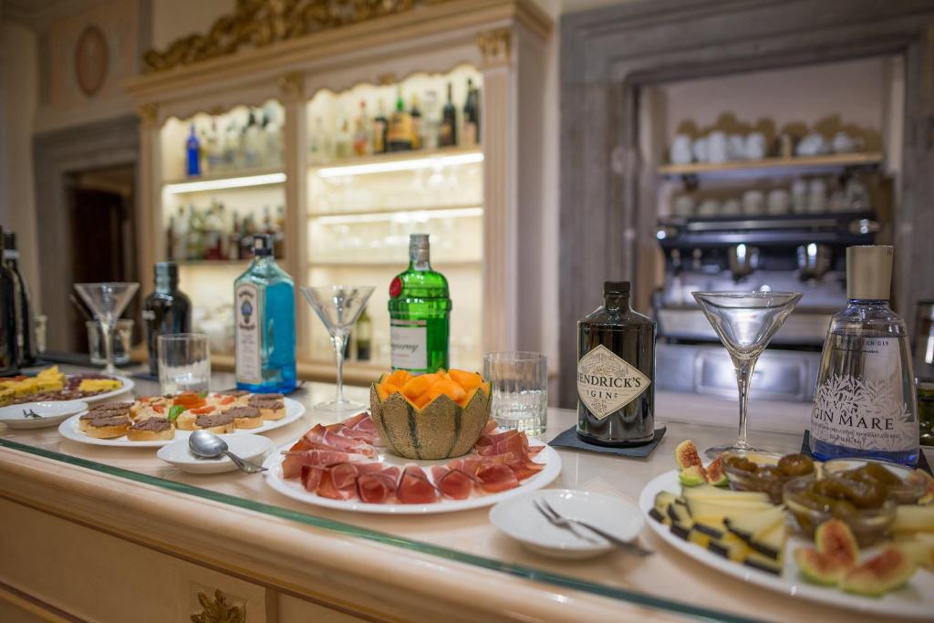 Nápoje v ubytování Hotel San Michele