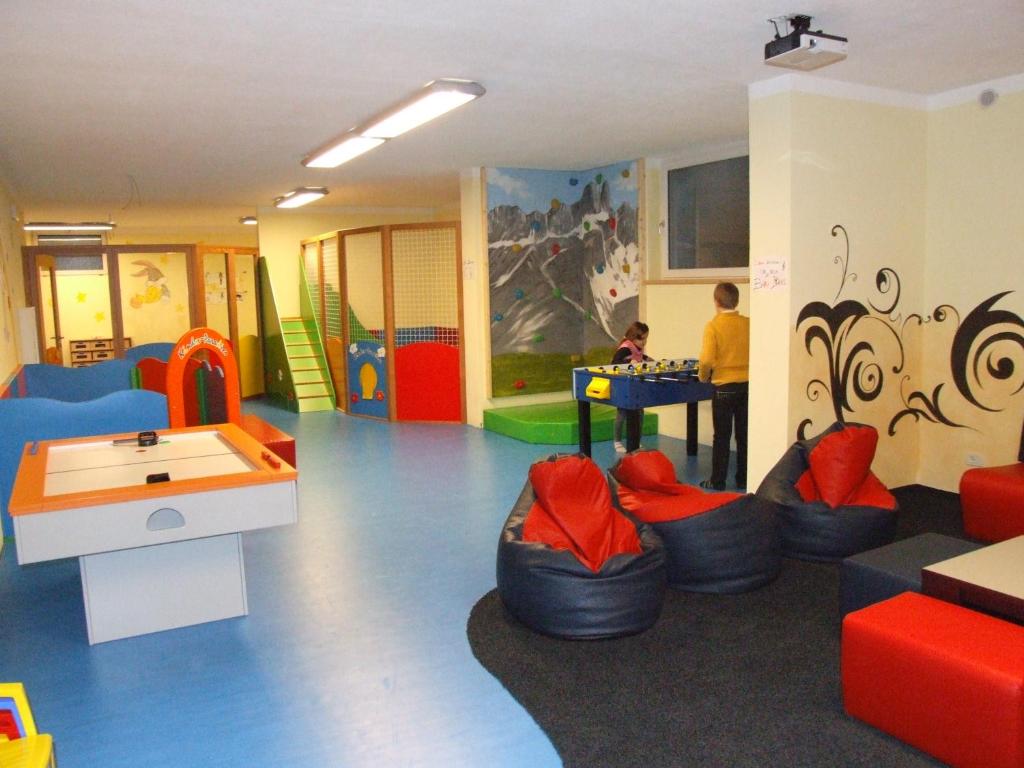 Posezení v ubytování Hotel Al Plan Andalo