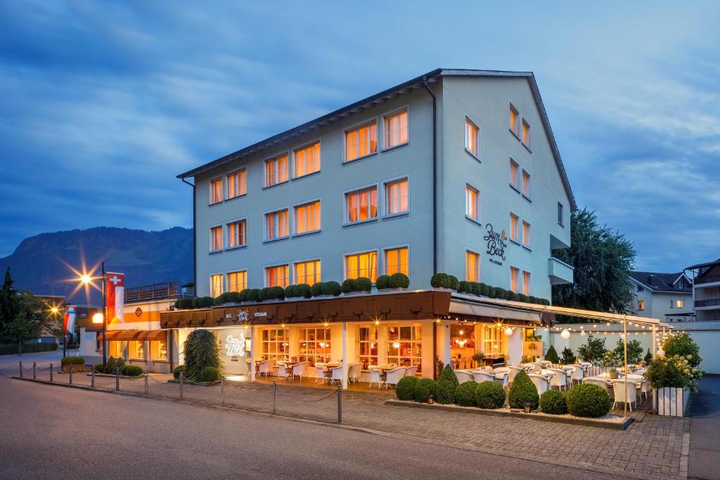 Budova, kde se hotel nachází