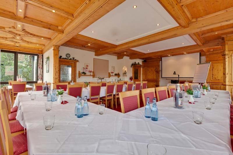 Restaurace v ubytování Alte Kelter