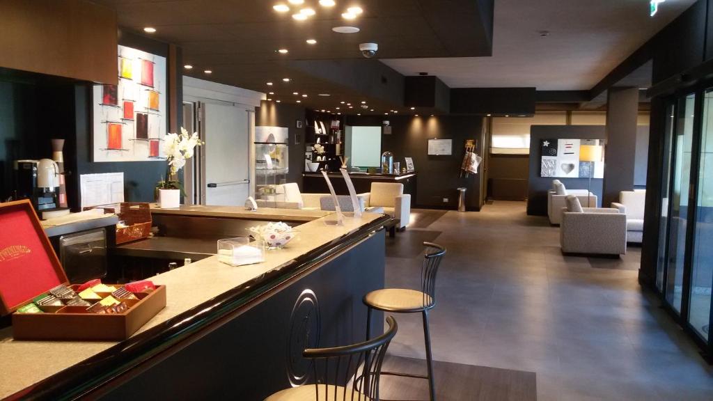 Posezení v ubytování Smart Hotel King, by R Collection Hotels