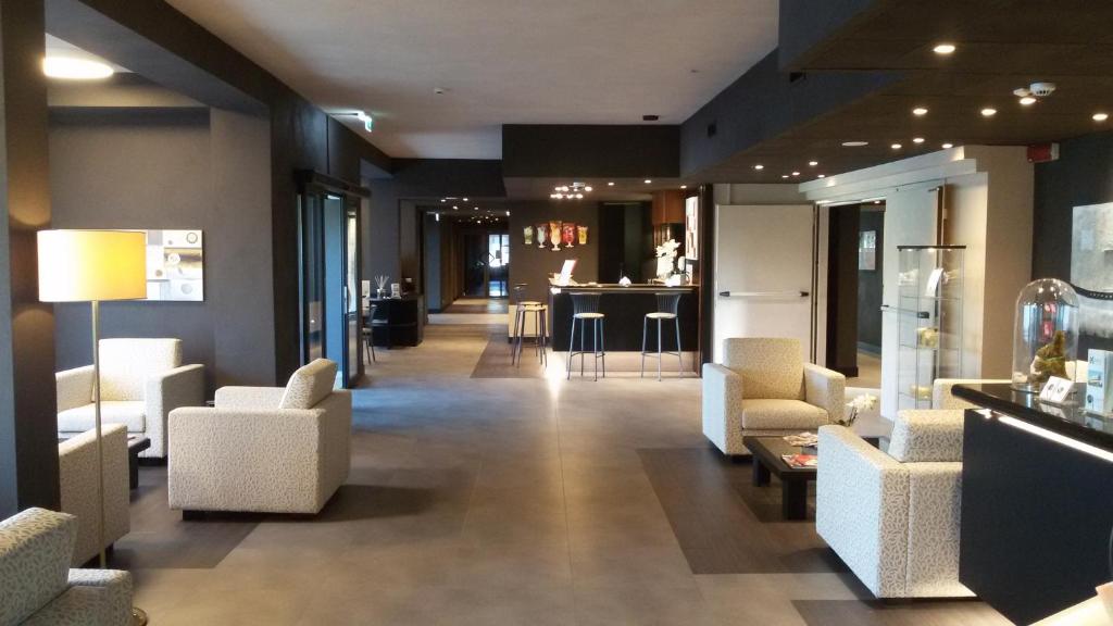Posezení v ubytování Smart Hotel King, by R Collection Hotels