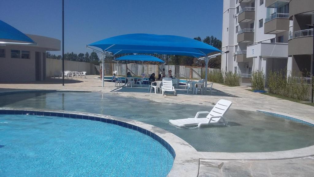  Flat em Caldas Novas