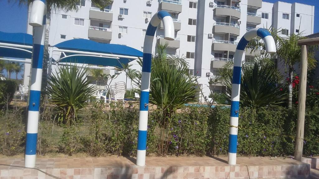  Flat em Caldas Novas