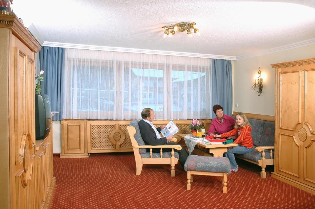 Ospiti di Haus Unterberg