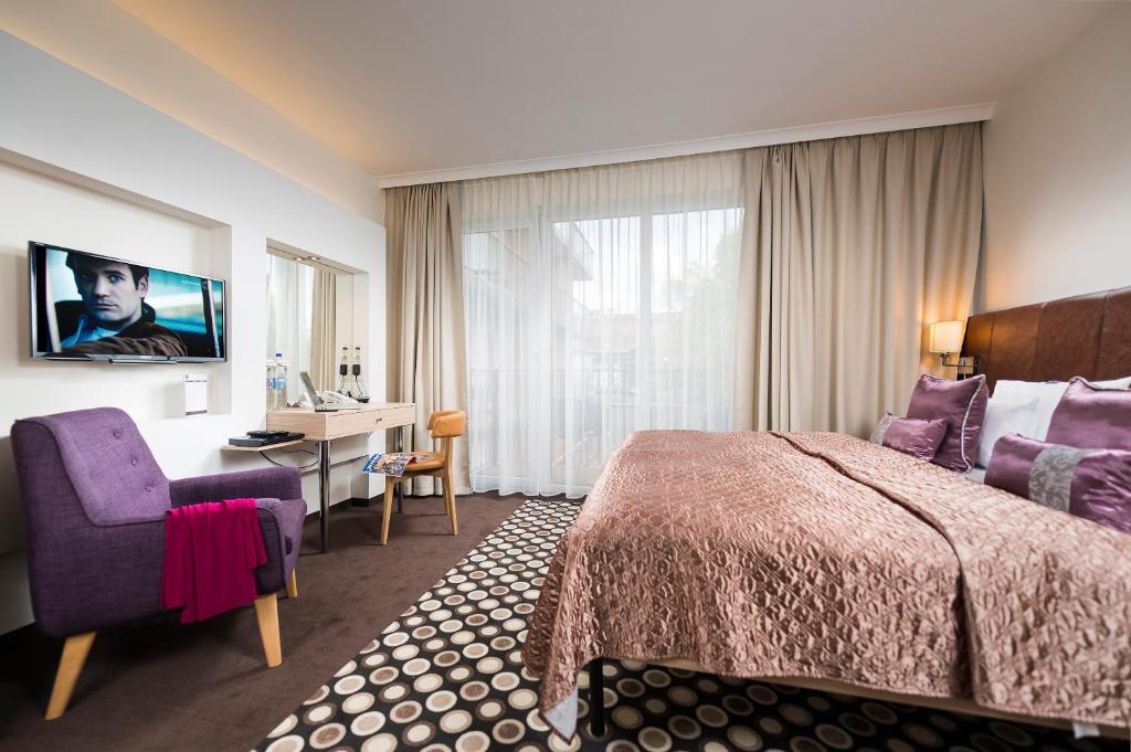 
Deluxe Double or Twin Room with Balcony
