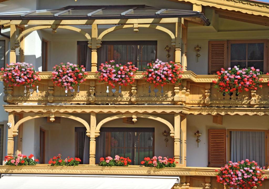 Balcone o terrazza di Haus Unterberg