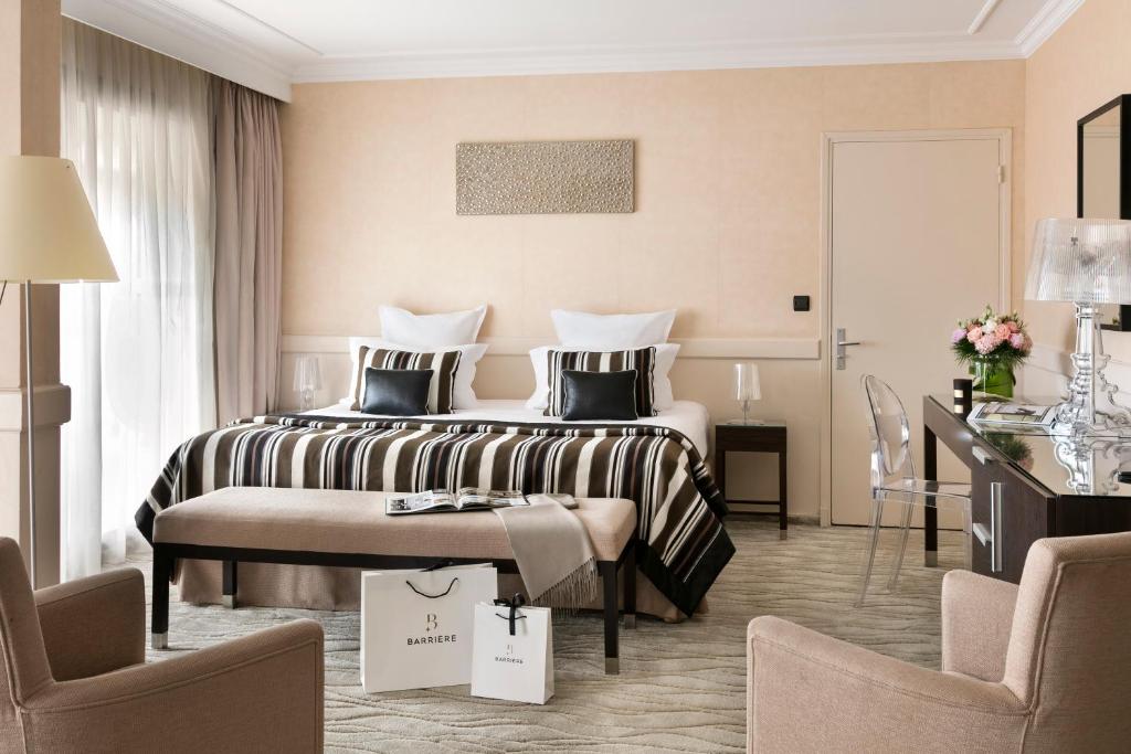 Hôtel Barrière Le Gray d'Albion, Cannes – Tarifs 2022