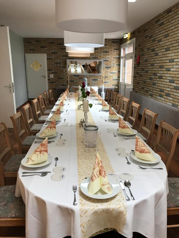 Restaurace v ubytování Hotel Meyerhoff