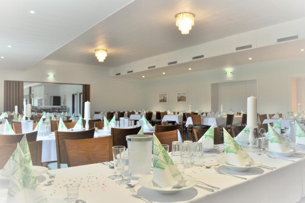 Nápoje v ubytování Hotel Meyerhoff