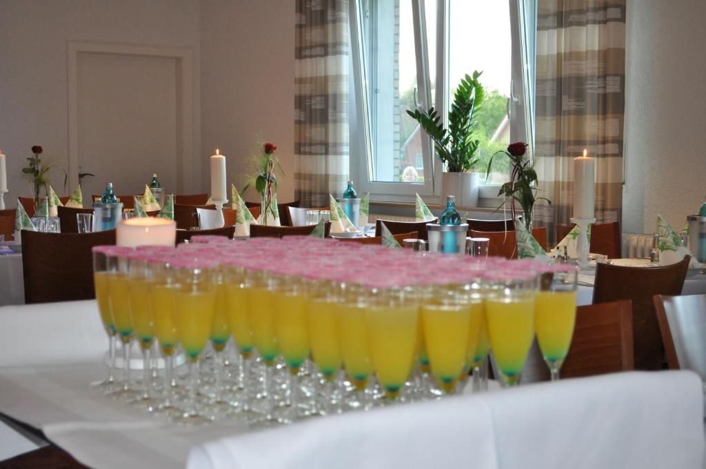 Nápoje v ubytování Hotel Meyerhoff
