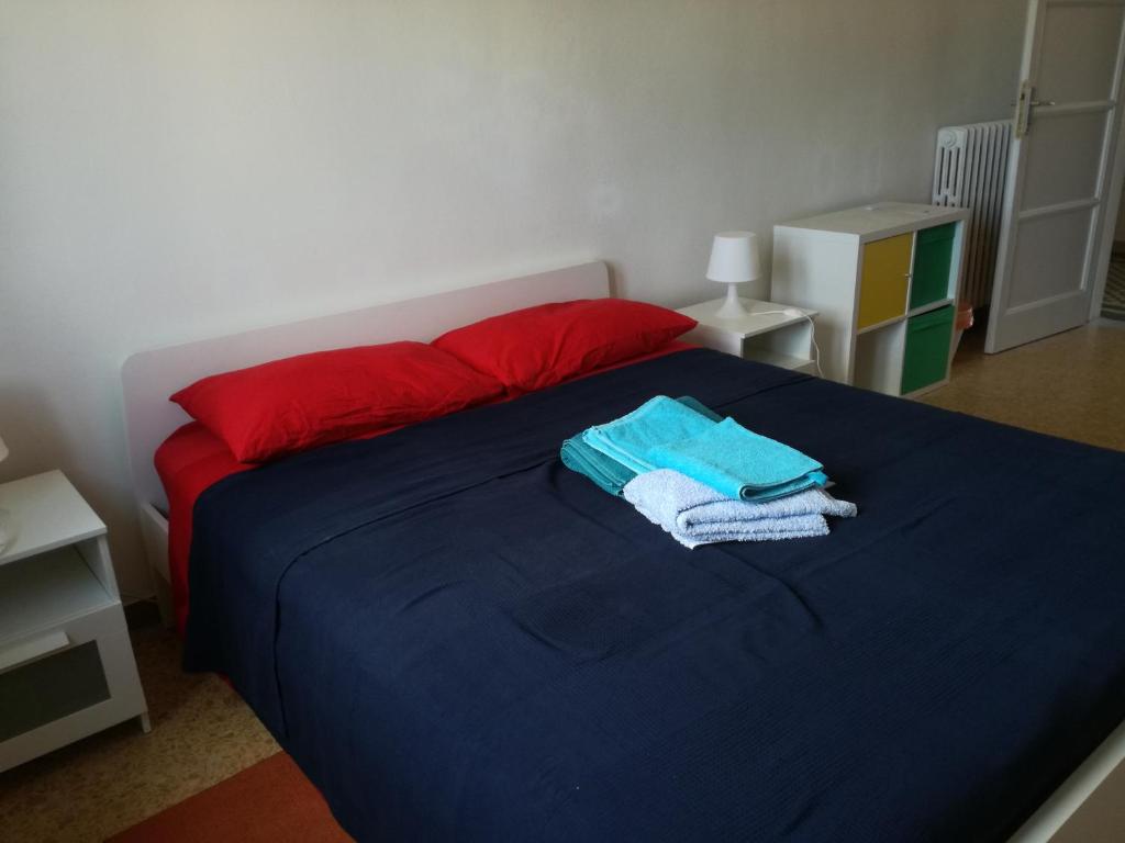 Letto o letti in una camera di Treehouse