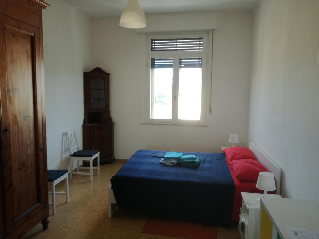 Letto o letti in una camera di Treehouse