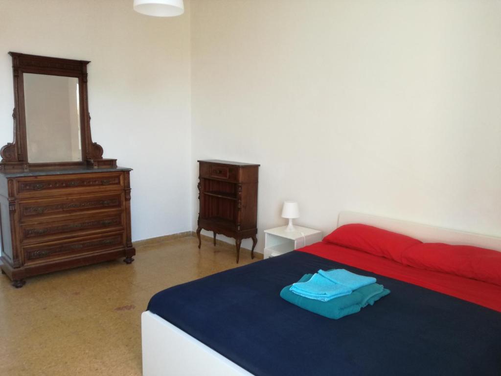 Letto o letti in una camera di Treehouse