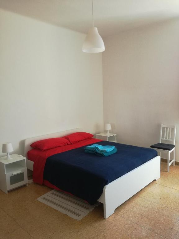 Letto o letti in una camera di Treehouse