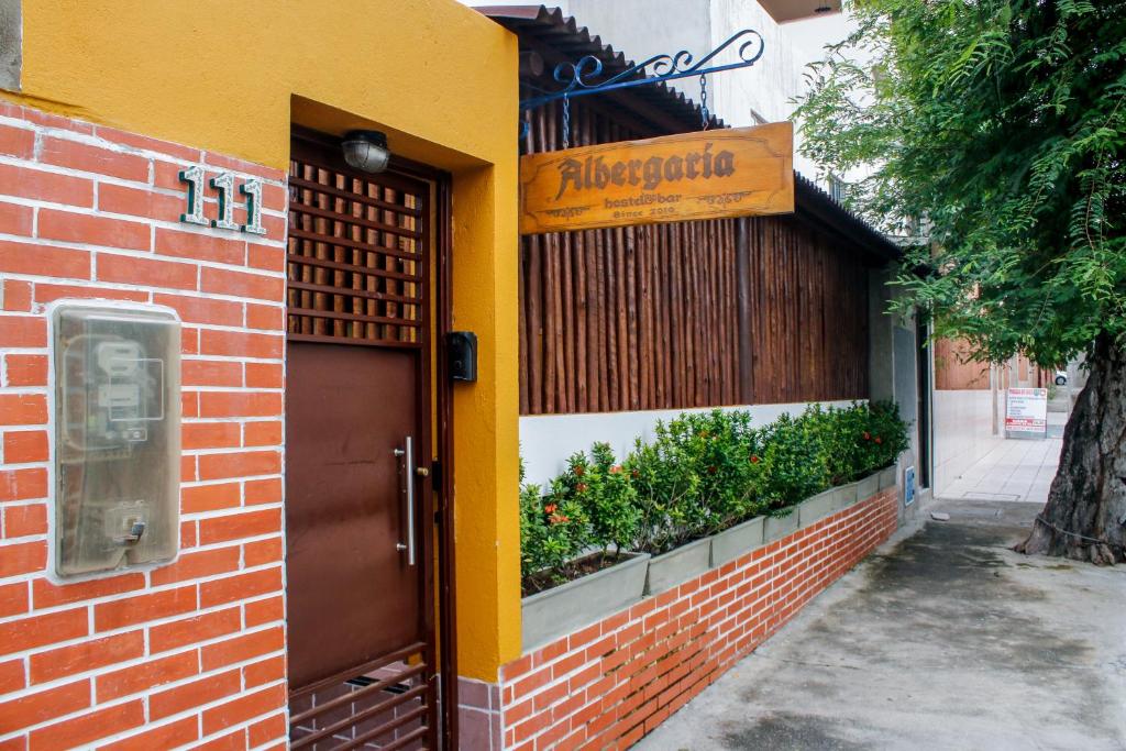 フォルタレザにあるAlbergaria Hostelのギャラリーの写真