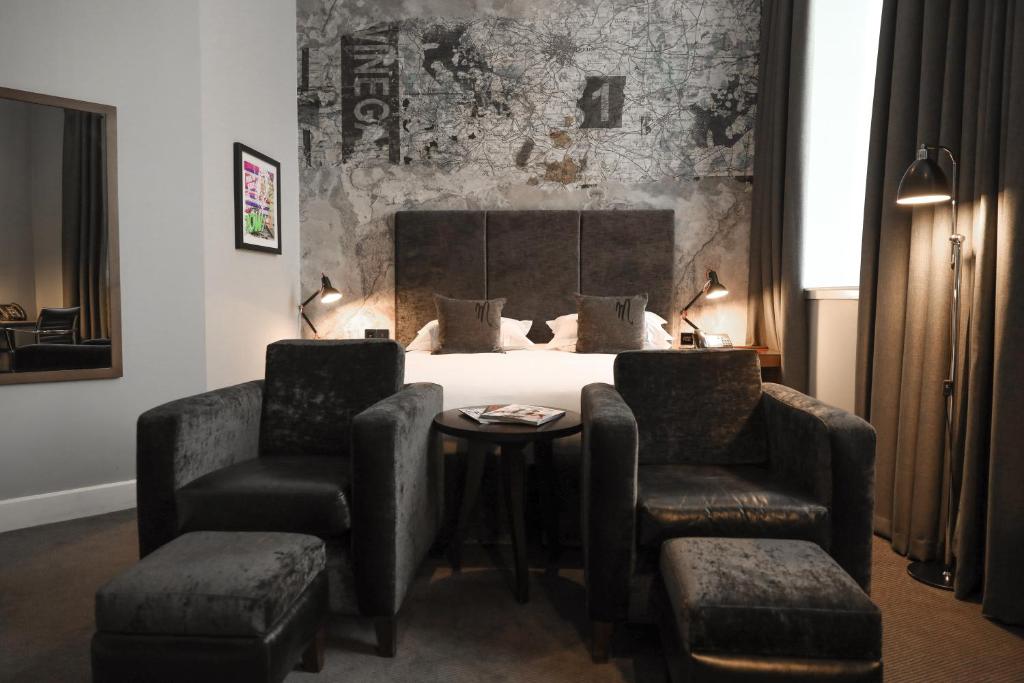 Malmaison Hotel Leeds - Resim 36