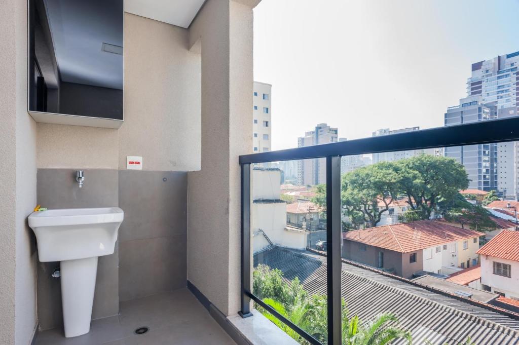  VO55 Clean e descolado no melhor da Vila Olímpia
