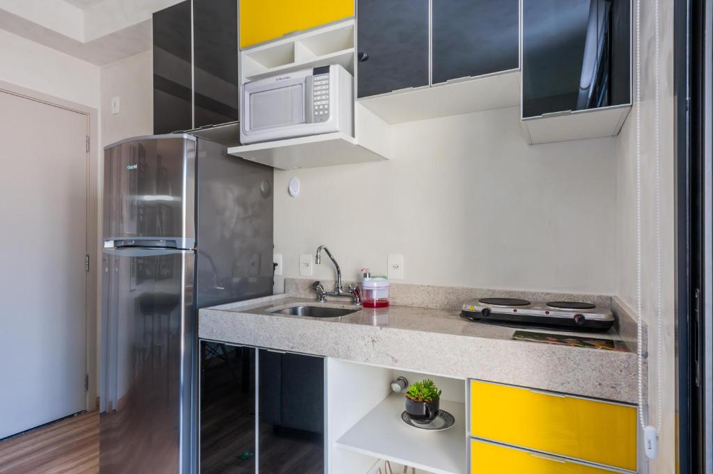  VO55 Clean e descolado no melhor da Vila Olímpia