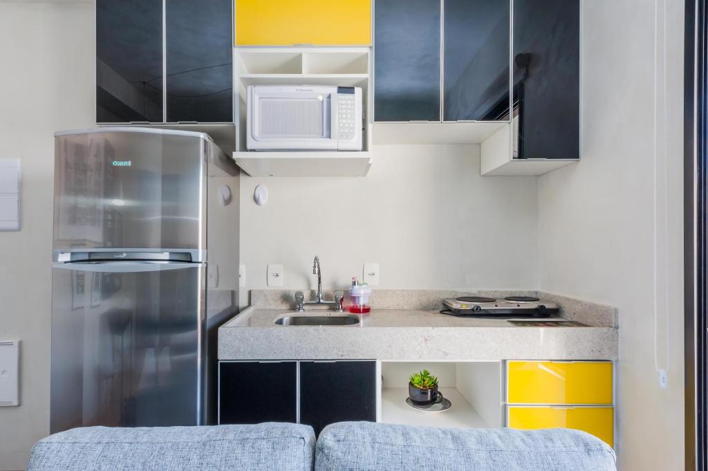  VO55 Clean e descolado no melhor da Vila Olímpia