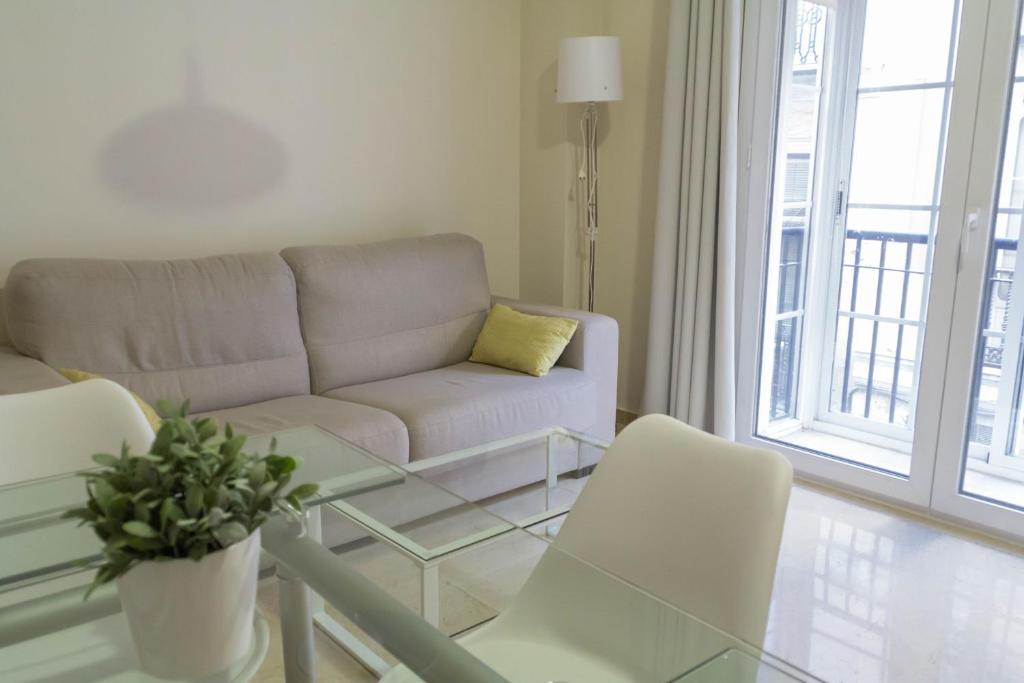 Posedenie v ubytovaní Apartamento Ulises Suite 1