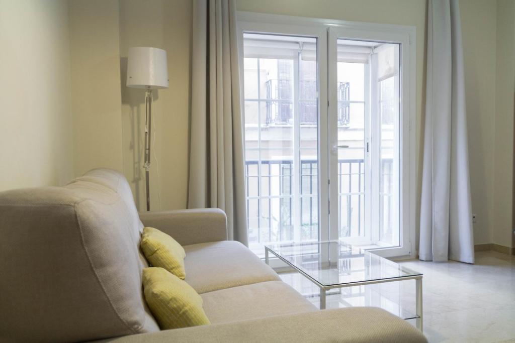 Posedenie v ubytovaní Apartamento Ulises Suite 1