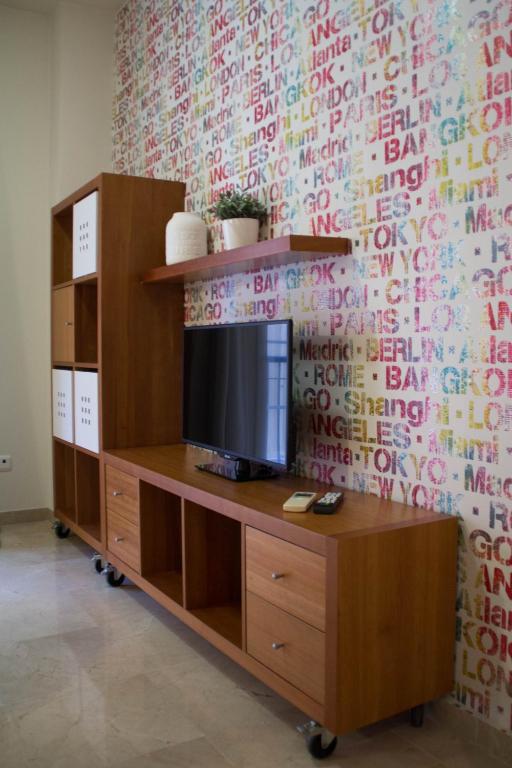 Kuchyňa alebo kuchynka v ubytovaní Apartamento Ulises Suite 1
