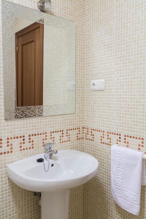 Kúpeľňa v ubytovaní Apartamento Ulises Suite 1