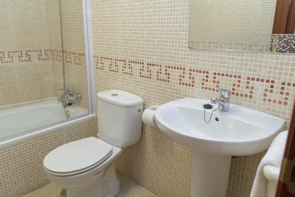 Kúpeľňa v ubytovaní Apartamento Ulises Suite 1