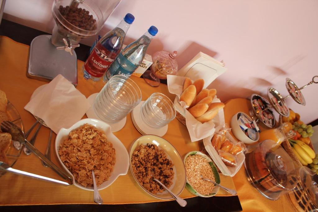 Jedzenie w obiekcie B&B lub w pobliżu