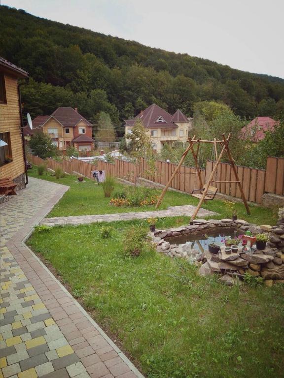 Příroda nedaleko penzionu