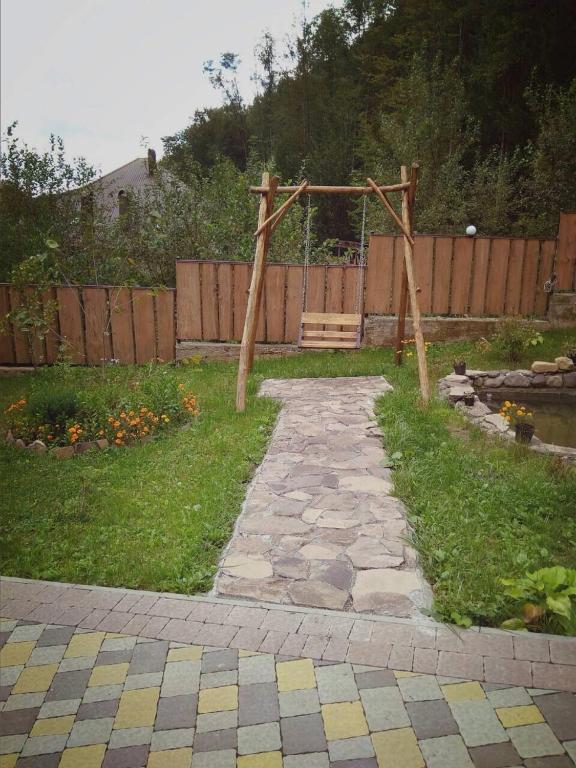 Zahrada ubytování Санаторий "Синяк" гостиный двор "ПРОЛИСОК"