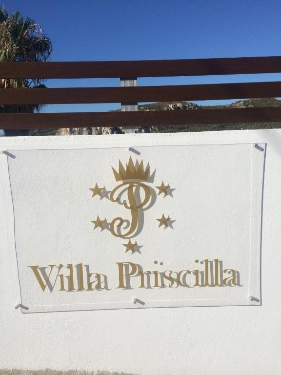 Certifikát, ocenenie alebo iný dokument vystavený v ubytovaní Villa Priscilla