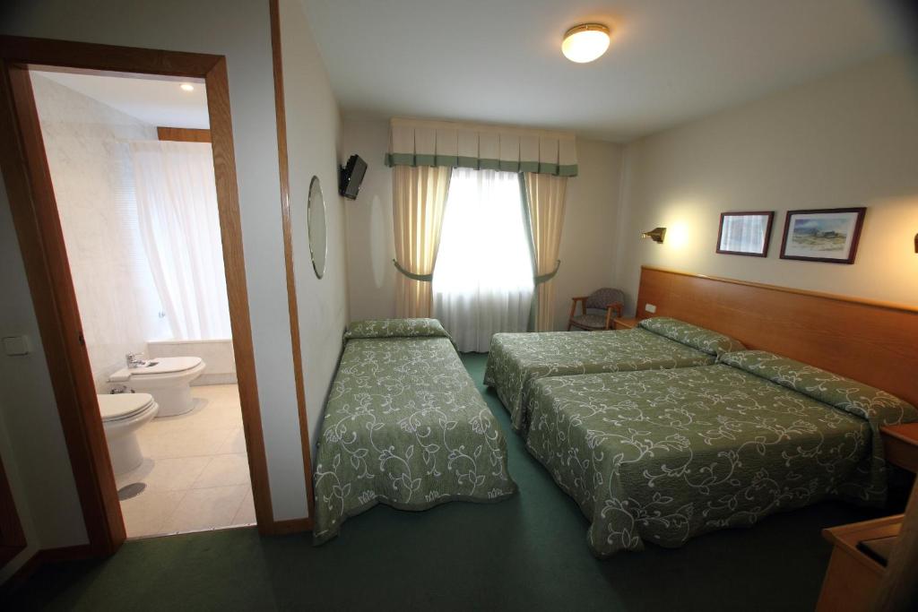 Hotel Ramos - Camera Doppia Con Letti Singoli Con Vista