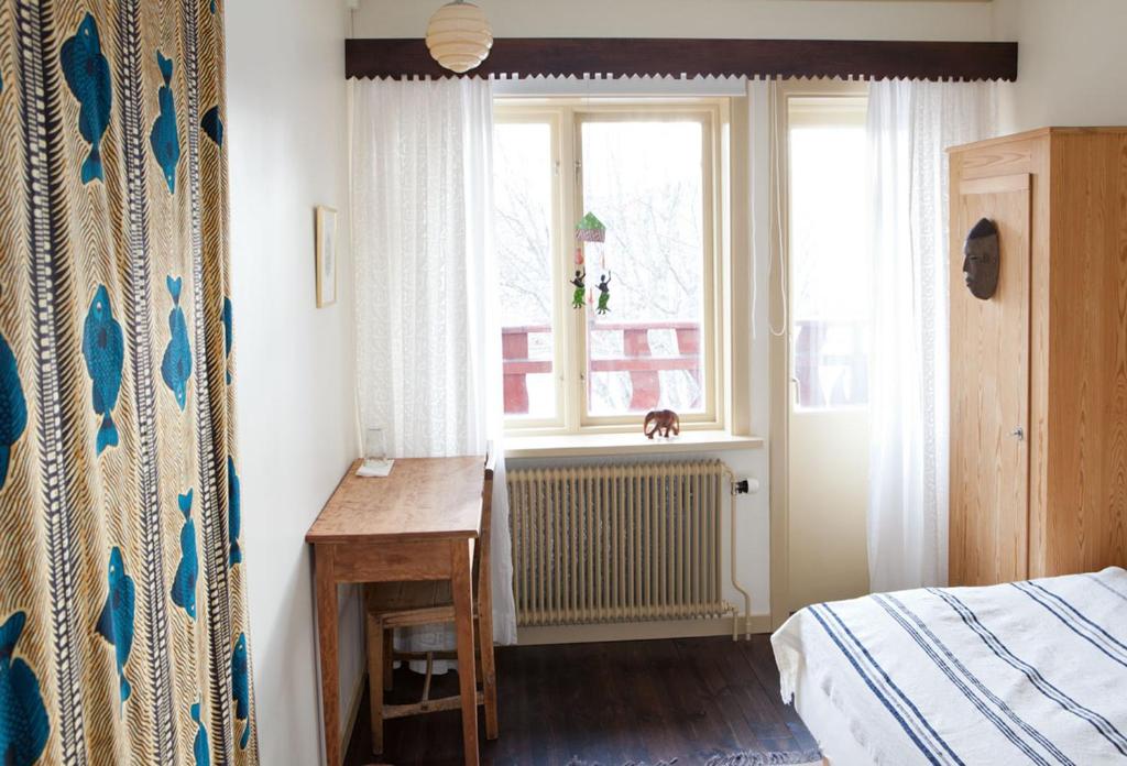 Postel nebo postele na pokoji v ubytování Dala-Floda Värdshus