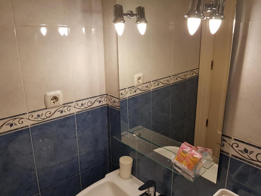 Kúpeľňa v ubytovaní Fan Flat Eugenio