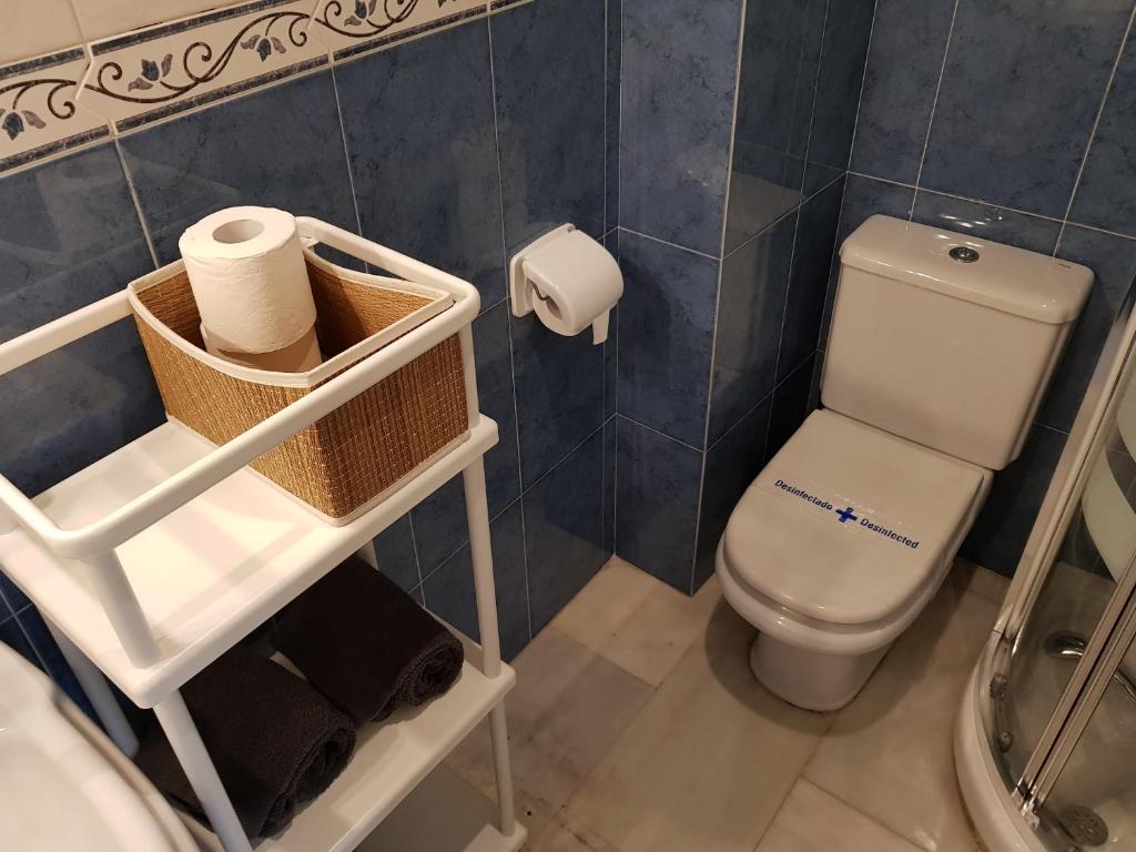 Kúpeľňa v ubytovaní Fan Flat Eugenio