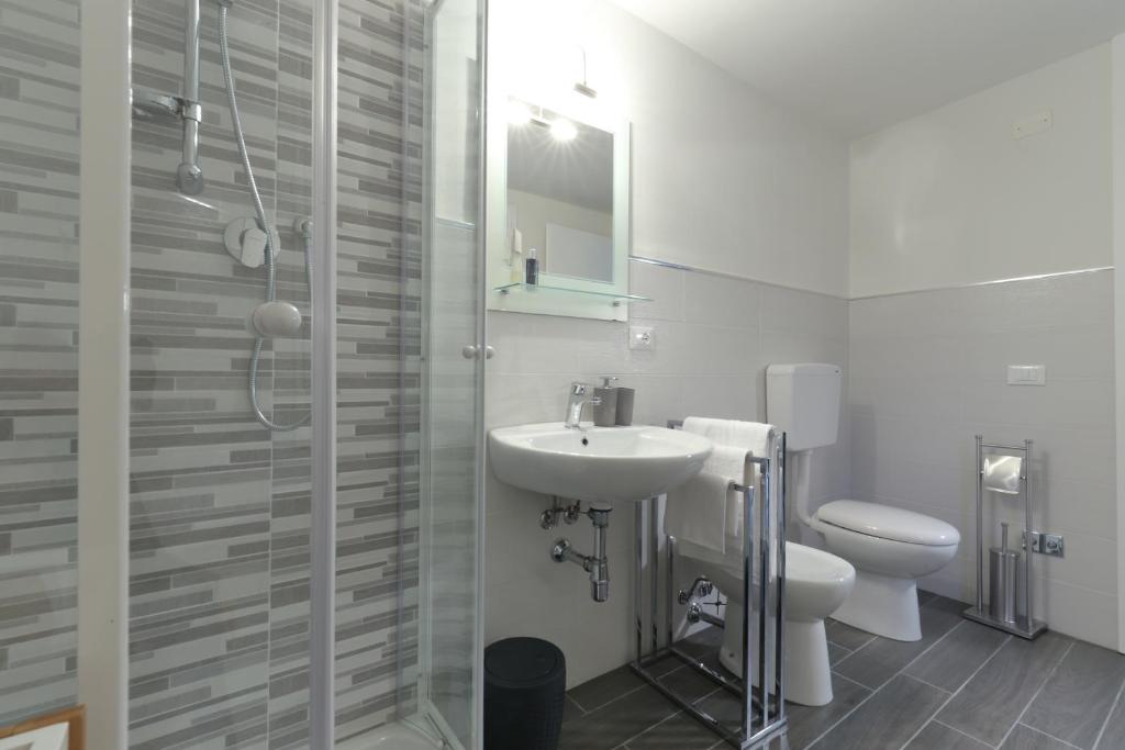 Kúpeľňa v ubytovaní 3B Bed & Breakfast Firenze Centro