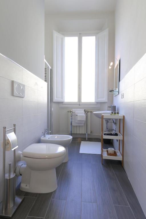 Kúpeľňa v ubytovaní 3B Bed & Breakfast Firenze Centro