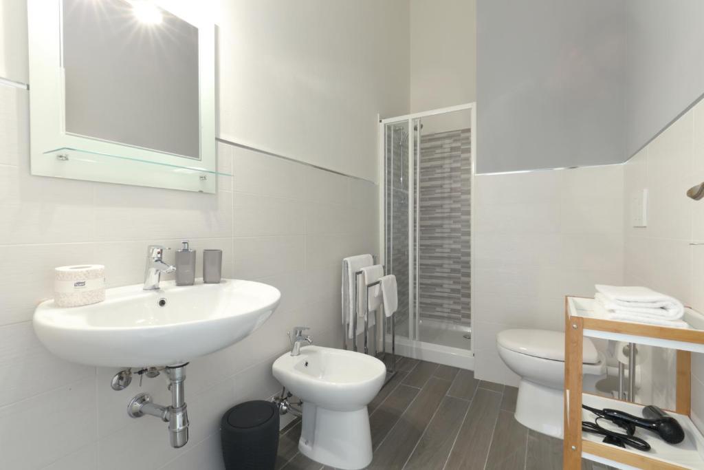 Kúpeľňa v ubytovaní 3B Bed & Breakfast Firenze Centro