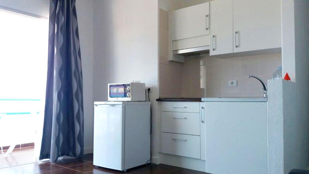 Kuchyň nebo kuchyňský kout v ubytování Paraiso del Sur