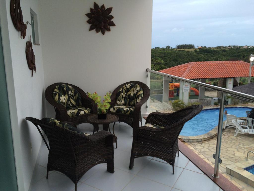  Apartamento em Jacumã