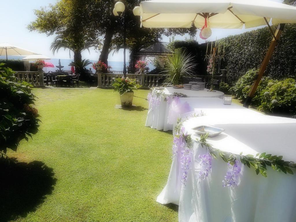 Zahrada ubytování Hotel Lido - Beach and Palace