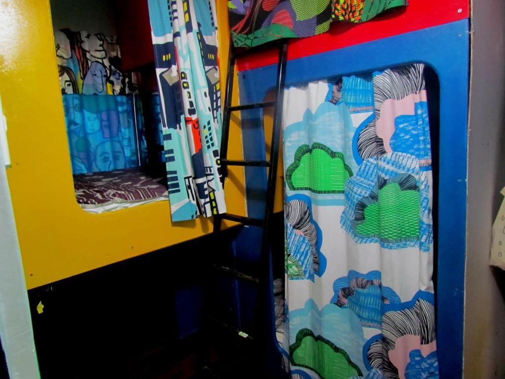 Fotografie z fotogalerie ubytování La Casa Azul Hostel v destinaci Valparaíso