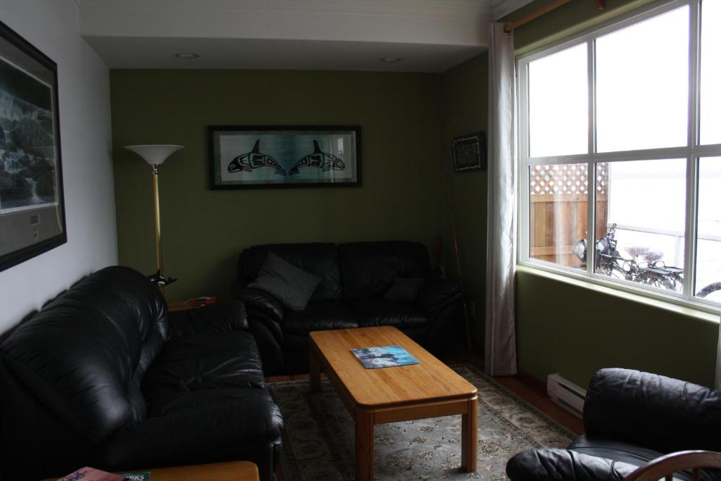 Setusvæði á Orca Lodge
