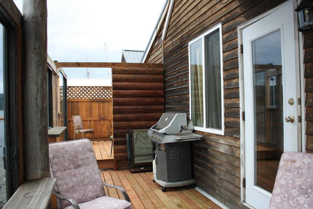 Setusvæði á Orca Lodge