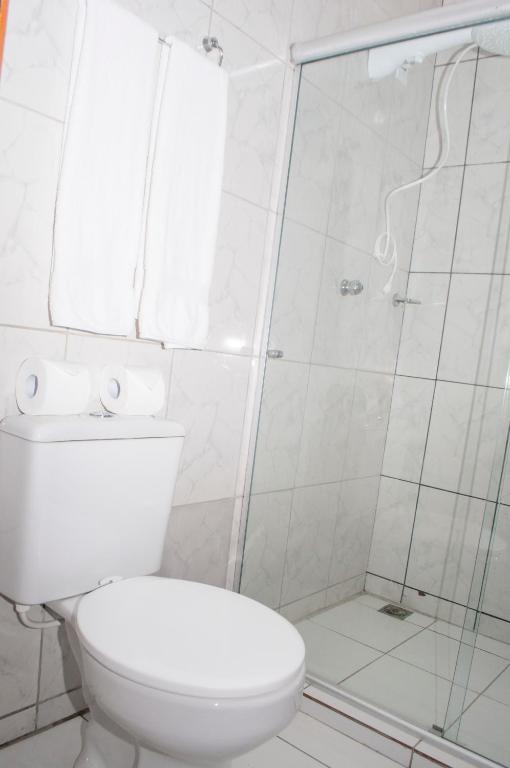 Koupelna v ubytování Casa Goio Morro de São Paulo