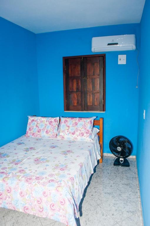 Postel nebo postele na pokoji v ubytování Casa Goio Morro de São Paulo