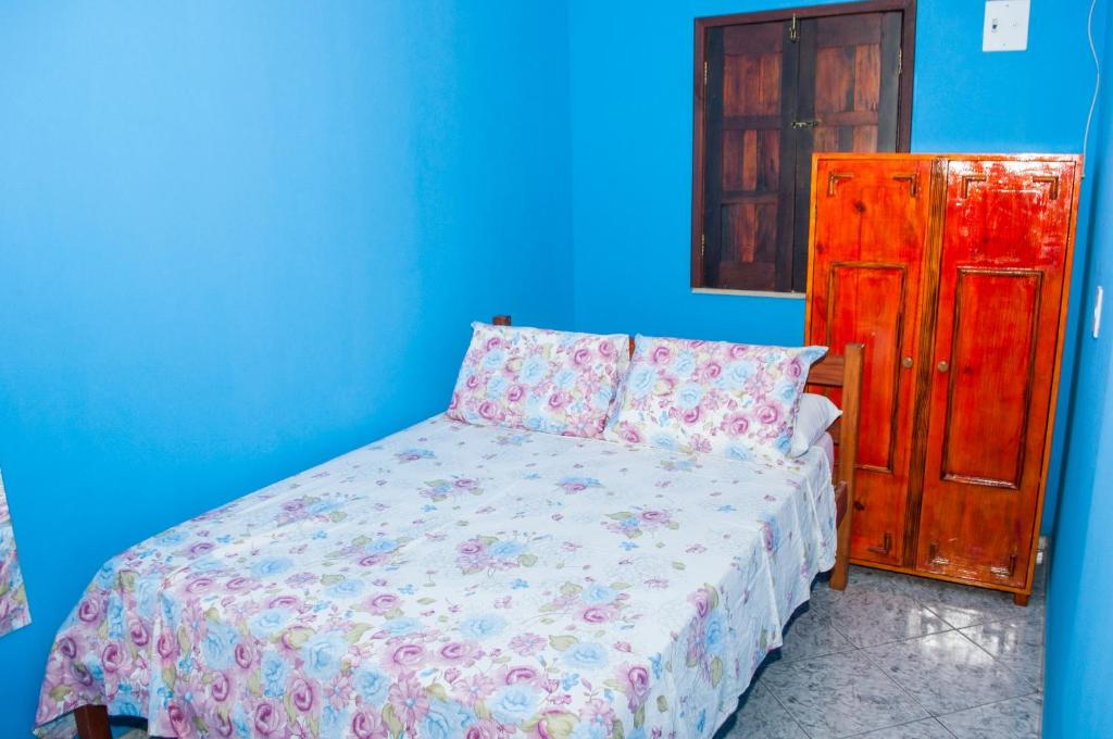 Postel nebo postele na pokoji v ubytování Casa Goio Morro de São Paulo